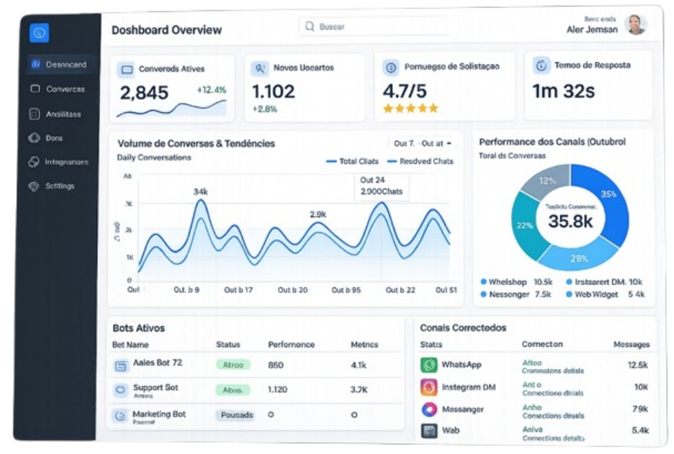 MassFlow Dashboard